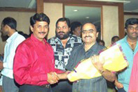 Director Vijaya Bapineedu Movie Working Stills